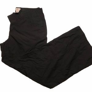Calvin Klein Black cotton pants size 14